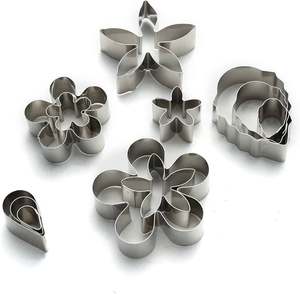 Utensilios de Repostería de Acero Inoxidable para Servir, Cortador de Galletas Metálico de Cobre Hecho a Mano, el Más Vendido - Product Image 5