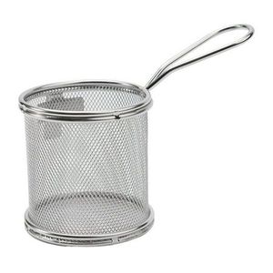 Colador de fideos de acero inoxidable de diseño clásico para estilos de cocina tradicionales y modernos en cocinas con mucho movimiento. - Product Image 4