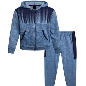 Bulk quantity Hot Selling Fashionable Slim Fit Men Tracksuit <b>Top</b> demanded Training Wear Comfortable <b>Zipper</b> Men Tracksuit - Product Image 1