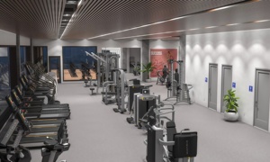 Design di Palestra Funzionale SK con Zone Dedicate per Allenamento Cardio, Forza e Attrezzature per Fitness Funzionale - Product Image 3