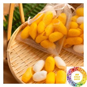 Capullos de Gusano de Seda Enteros para Producción de Seda Cruda, Fábricas Textiles, Fábricas de Hilado de Seda e Importadores Mayoristas Globales - Product Image 3