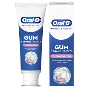 Dentifrice Oral-B de Qualité Supérieure pour Adultes, Menthe Pêche Herbal, Blanchissant, Soin Anti-Caries pour Dents Sensibles, Vente en Gros - Product Image 4