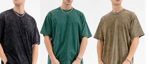 เสื้อยืดผู้ชายผ้าฝ้ายออร์แกนิค 100% ลดราคาสุดคุ้ม เป็นมิตรต่อสิ่งแวดล้อม รับผลิตแบบ OEM ผ้าฝ้ายแท้ ยั่งยืน ทุกสี สวมใส่สบายเป็นเลิศ - Product Image 2