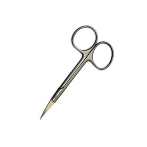 Ciseaux à cuticules professionnels en acier inoxydable, outil de soin pour manucure - Product Image 1
