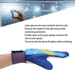 ถุงมือผู้รักษาประตูแบบมืออาชีพสำหรับป้องกัน - Product Image 4