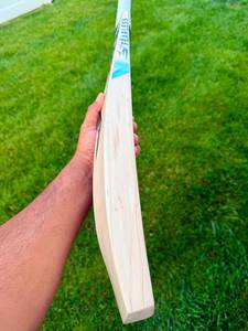 Bates de críquet DSC CONDOR SURGE ENGLISH WILLOW con mango corto - Product Image 4