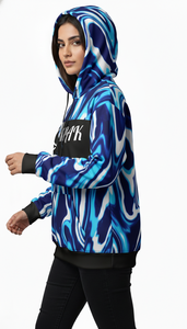 Hoodie unisexe oversize tendance avec design de sublimation premium pour un streetwear décontracté moderne - Product Image 5