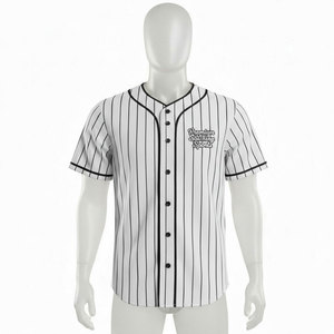 High Quality Custom Kid Baseball & Softball Jersey Breathable 100% Polyester Made Shirt Wholesale Sportswear Uniform - Product Image 1