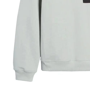 Sudadera de Cuello Redondo para Hombre, Color Gris Claro, Corte Regular, Tejido Transpirable, Estilo Casual de Otoño, 100% Algodón, Diseño con Bolsillo - Product Image 5