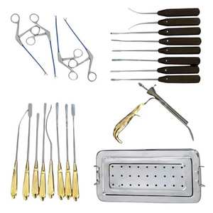 ชุดเครื่องมือยกกระชับใบหน้าแบบส่องกล้องระดับพรีเมียม 21 ชิ้น อุปกรณ์ผ่าตัดใบหน้าขั้นสูง เครื่องมือศัลยกรรมความงาม ระดับโรงพยาบาล - Product Image 4