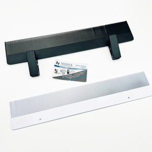 Soporte de Alta Calidad para Extensiones de Cabello, de Acero Inoxidable Blanco y Negro, con Logotipo Personalizado, Fuerte Sujeción, para Pelucas - Product Image 4