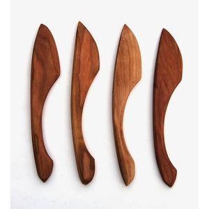 Cuchara de Madera de Acacia Premium con Acabado Pulido Suave - Product Image 1