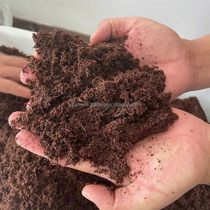 Substrat de tourbe de coco lavée avec une aération et un contrôle de l'humidité supérieurs pour les projets d'hydroponie et d'horticulture - Product Image 2