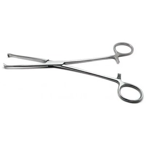 Forceps Allis pour garçons 5x6 en acier inoxydable, instrument chirurgical manuel réutilisable pour une préhension sécurisée des tissus, usage clinique, Hermann - Product Image 2