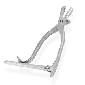 Instrument de manipulation osseuse chirurgical, forceps orthopédiques, poignée ergonomique manuelle, construction en acier inoxydable durable, haute qualité - Product Image 1