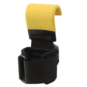 Ganchos de Levantamiento de Pesas Duraderos para Gimnasio, con Soporte Acolchado para Muñecas, para Entrenamiento Pesado, Suministro al por Mayor OEM - Product Image 4