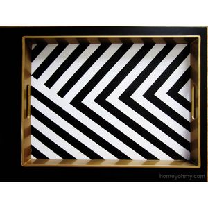 Bandeja de Servicio Impresa en MDF Premium, Diseño Elegante para Esquinas de Café, para Mesa de Centro Decorativa o Decoración de Pared - Product Image 6