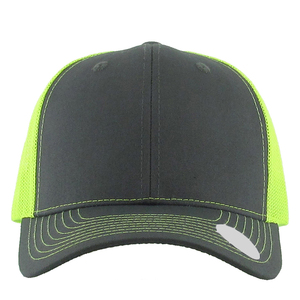 Custom Logo 6 Panel Mesh Fashion Trucker <b>Hat</b> Durable Fabric Sport Fitted Casual Beach And Outdoor Use - Product Image 1