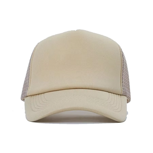 Custom Free Sample Wholesale Mesh Trucker <b>Hat</b> Foam Front Trucker <b>Hat</b> Small MOQ Embroidered Trucker <b>Hat</b> Logo Options MADE BY BS - Product Image 1