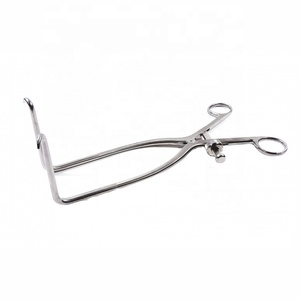 Classe-I New Gelpi Self Retaining Retractor Long Prongs avec des pointes cérébelleuses pointues Instrument chirurgical pour la rétraction des tissus profonds - Product Image 5