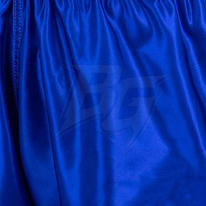 Shorts de compétition Muay Thai de qualité supérieure au design traditionnel, respirants, à séchage rapide, en satin/polyester contrastant pour le kickboxing - Product Image 6