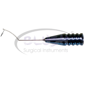 DALK Irrigating “Big Bubble” Cannula Ophthalmic Corneal Surgery Instrument Stainless Steel CE ISO Certified By <b>Blush</b> Surgical - Product Image 3