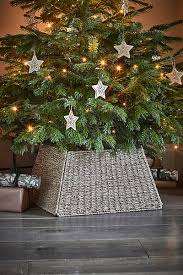 ของตกแต่งคริสต์มาสสไตล์โบโฮ ปลอกคอต้นคริสต์มาสจากหญ้าทะเล กระโปรงต้นคริสต์มาสจากผักตบชวาธรรมชาติ ผู้ค้าส่งชาวเวียดนาม KingCraftViet - Product Image 5