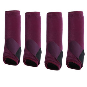Bottes de protection balistiques Tough Tack TT-TB-001 en tissu Oxford édition limitée Reach No-Turn pour chevaux, personnalisables pour l'extérieur - Product Image 3