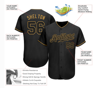 Maillot de baseball personnalisé par sublimation avec logo d'équipe, tissu polyester respirant à séchage rapide, fournisseur en gros - Product Image 6