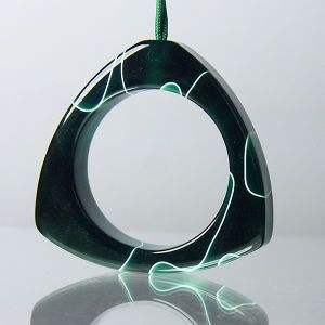 Handmade Women's Resin and <b>Wooden</b> <b>Bangles</b> Crystal Fashion Accessories Jewelry - Product Image 5