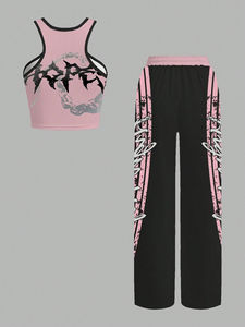 Ensemble de survêtement slim pour femme au meilleur prix, personnalisable avec logo, idéal pour les loisirs et doté de caractéristiques hivernales - Product Image 5