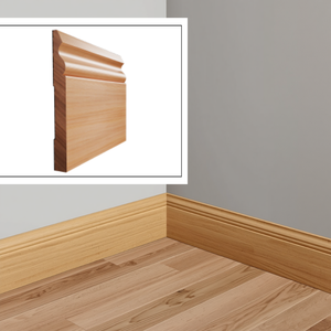 Elegant Wooden Wall and Ceiling Trim Moulding Baseboard Crown Molding for Interior Decoration Millwork and Panel Accents - Product Image 2