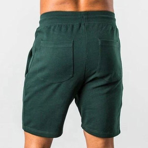 Men's Quick Dry Breathable Vintage Sport <b>Shorts</b> with Zip Pockets Mid Drawstring Waist Plaid Pattern 100% Cotton Canvas Fabric - Product Image 4