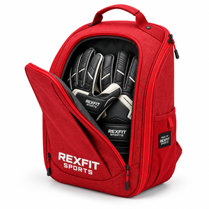 Mochila para Equipamiento de Portero de Fútbol Personalizada con Compartimentos Organizados, Correas Acolchadas y Cierres de Fácil Acceso para Equipos de Club - Product Image 2