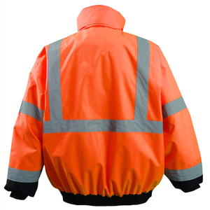 Heavy Duty <b>Working</b> Jacket for Construction & Roadside Workers Comfortable High Visibility Reflective <b>Waterproof</b> <b>Working</b> Jacket - Product Image 2