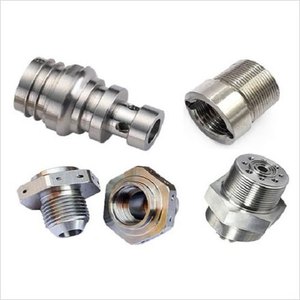 Componente de Buje Cilíndrico de Acero Inoxidable, Torneado CNC de Precisión Personalizado - Product Image 2