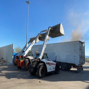 Bobcat TL43.80HF Compact Telehandler Designed For Smooth Heavy Material Handling And Extended Reach Performance - Product Image 4
