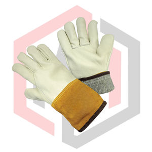 Guantes de Soldadura Resistentes a Cortes, de Cuero de Grano Completo, Premium, para MIG/TIG, Resistentes a Desgarros, Sin Silicona, Sin Polvo, de Alta Calidad y Seguridad - Product Image 4