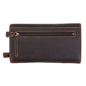 Cartera Corta Ligera de Cuero Genuino con Múltiples Ranuras para Tarjetas, Personalización de Marca, Venta Directa de Fábrica, Suministro al por Mayor - Product Image 5