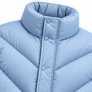 Lightweight Puffer Jacket <b>Men</b> Women Warm Packable Winter Coat Outdoor Casual Outerwear - Product Image 4