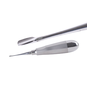 Dental Elevator Oral Care Dental Elevator Stainless Steel Dental Extraction <b>Tool</b> Dental Elevator-Winged 2.5mm - Product Image 1
