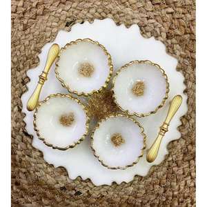 Bandeja de Servicio de Resina Epoxi de Alta Calidad, Resistente a la Humedad, para Cocina y Comedor, Uso Diario, Disponible para la Venta - Product Image 2