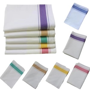 ผ้าขนหนูสำหรับห้องครัวทำจากผ้าฝ้ายลายปักพร้อมโลโก้ตามสั่งแบบใหม่100% - Product Image 1