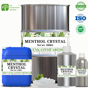 Cristales de Mentol Puro y Natural Derivados de Menta, Ingrediente Cristalino para Uso en Saborizantes, Fragancias y Formulaciones - Product Image 2