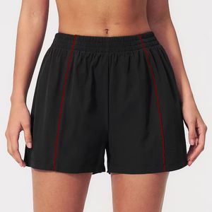 Shorts Deportivos de Secado Rápido para Mujer, Protección UV, Ligeros, para Correr, con Ribete en Contraste, Ropa Deportiva Personalizada para Verano - Product Image 3