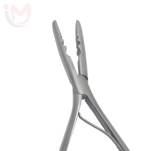 Pinzas de Acero Inoxidable para Extensiones de Cabello con Punta Cuadrada de 3mm y 5mm para Uso Comercial - Product Image 2