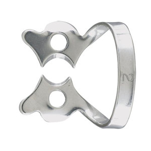 Pinza de dique de goma dental para premolares, herramienta de aislamiento de acero inoxidable de grado quirúrgico para odontología endodóntica y restauradora - Product Image 2