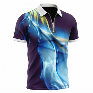 Camiseta de Verano Nueva con Bolsillo Tejido para Hombre, Manga Corta, Casual, Ajustada, Estampada, Antiarrugas, de Secado Rápido, para Ocio al Aire Libre - Product Image 4