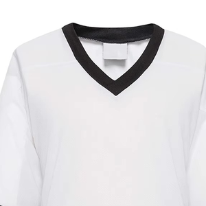 Jersey de Hockey sobre Hielo de Diseño Personalizado, Nuevo Estilo, 100% Poliéster, Ligero, Transpirable, Superventas, Servicio OEM, Ropa para Hombre Adulto - Product Image 2