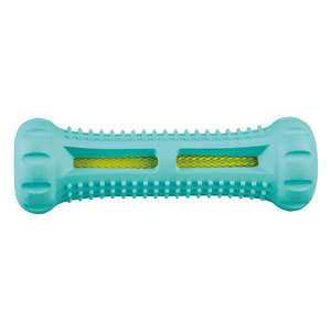 Jouet à mâcher pour chien Fun Denta Bone en caoutchouc naturel 14 cm - Product Image 1